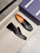 J.M.WESTON Man Black Calfskin Business Leather Shoes 042862 (2)_th.jpg